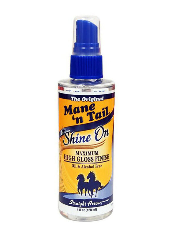 

Mane 'N Tail Shine On High Gloss Finish Spray, 4 oz