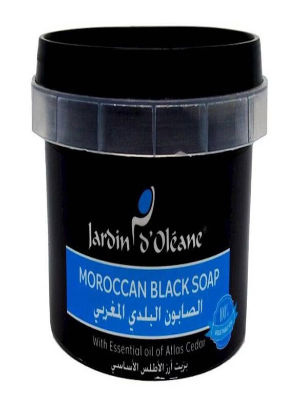 

Jardin Moroccan Baladi Soap with Essential Oil Of Atlas Cedar