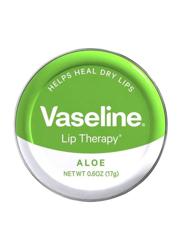 

Vaseline Lip Therapy Aloe Tin, 17gm