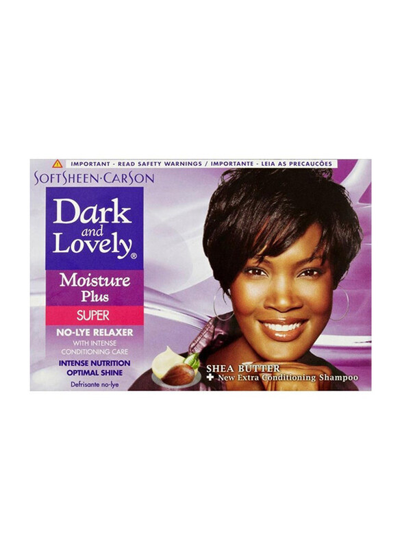 

Dark & Lovely Moisture Plus No-Lye Hair Relaxer Cream for All Hair Types