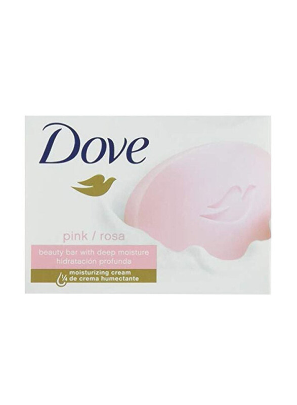 

Dove Pink Moisturizing Body Bar, 2 x 4oz
