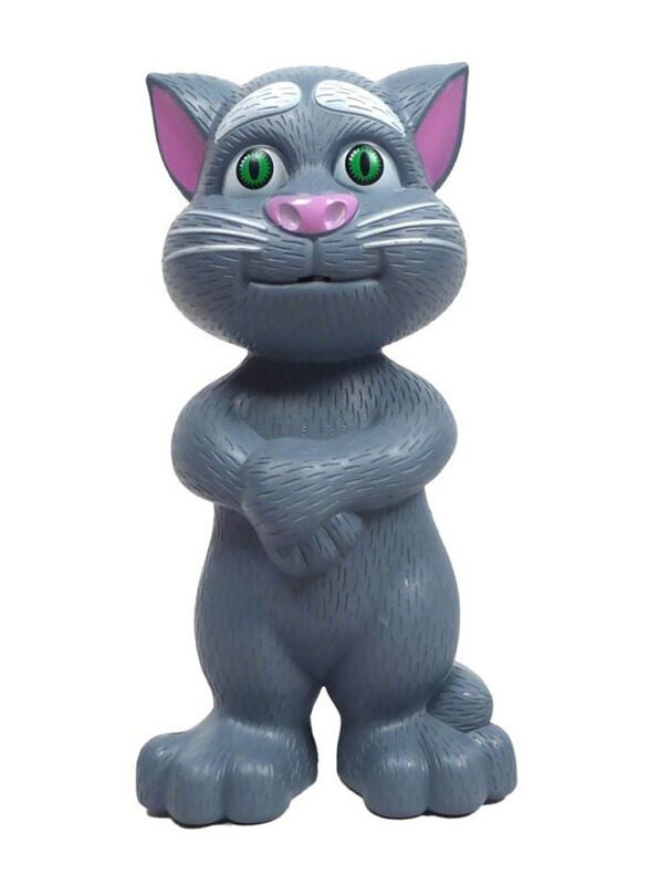 

Generic Intelligent Talking Tom Cat Toy, Ages 3+, Grey