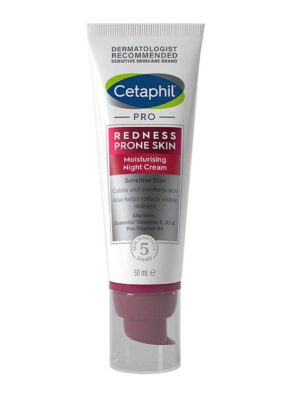 

Cetaphil Pro Redness Prone Skin Night Moisturizer, 50ml