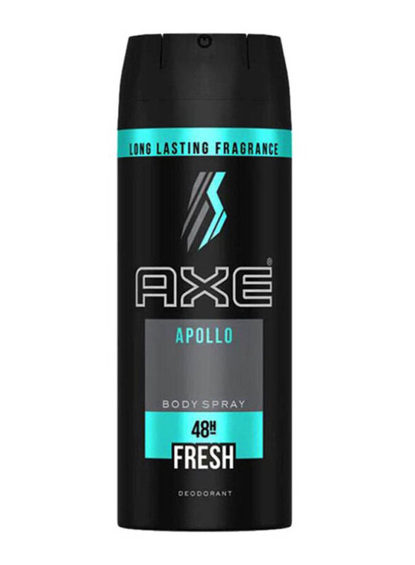 

Axe Apollo Body Spray Deodorant, 150ml