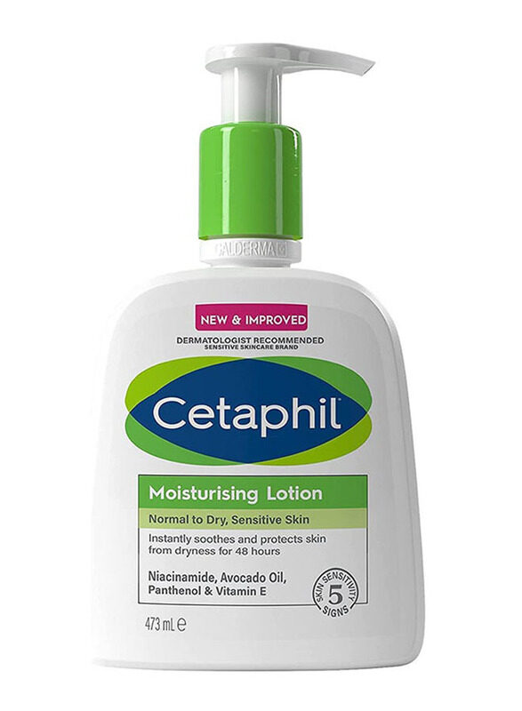 

Cetaphil Moisturizing Lotion Normal To Dry & Sensitive Skin, 473ml