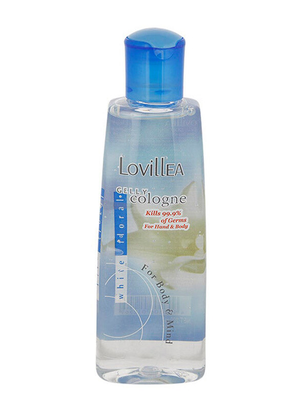 

Lovillea White Floral Body and Hand Cologne Gel, 200ml