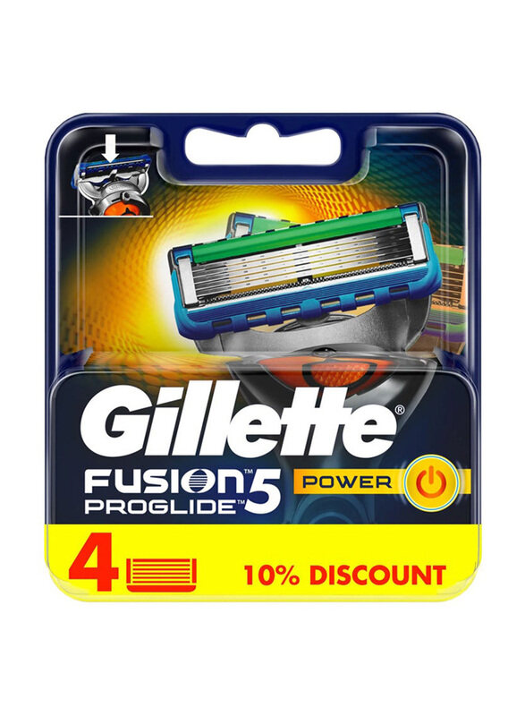 

Gillette 4-Piece Fusion5 Proglide Razor Blades, 4 Pieces