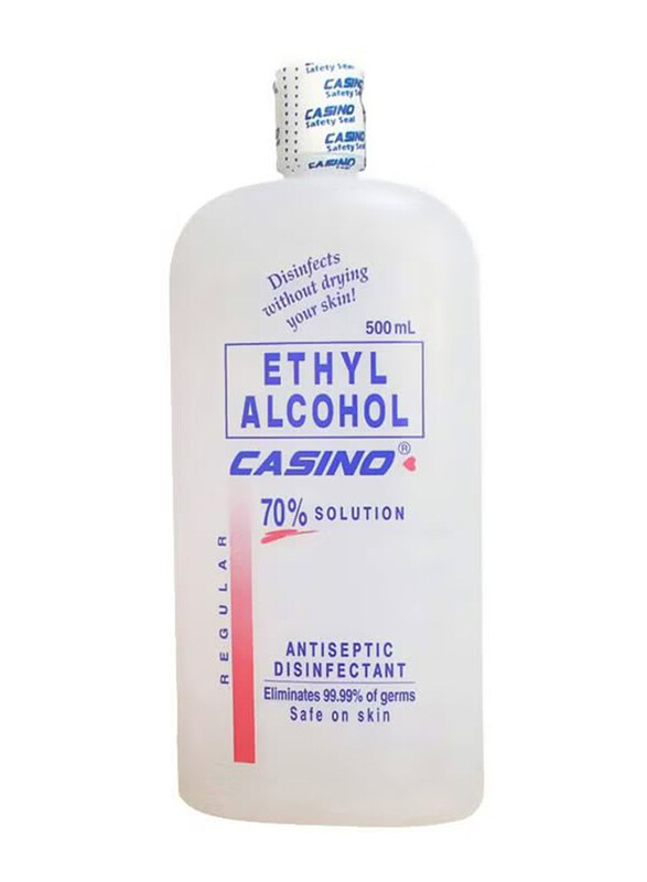 

Casino Ethyl Alcohol Solution Antiseptic, 500ml