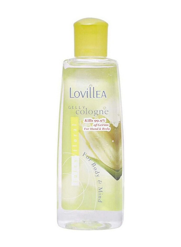 

Lovillea Juicy Floral Body & Hand Gelly Cologne Gel, 200ml