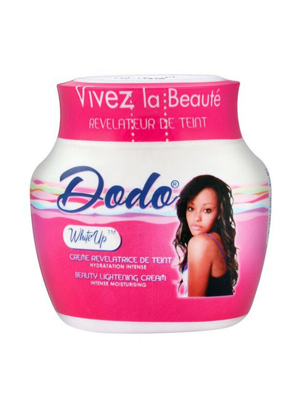 

Dodo White Up Beauty Lightening Cream with Intense Moisturising, 150gm