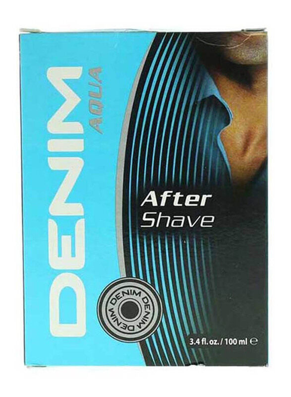 

Denim Aqua After Shave, 100ml