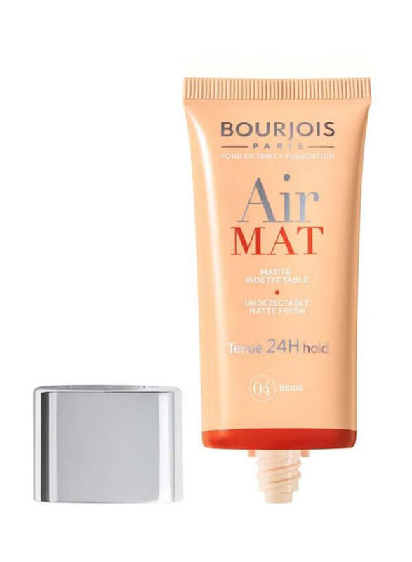 

Bourjois Paris Bourjois Paris Air Mat 24H Foundation, 30ml, Beige, 04 Beige