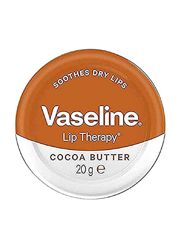 

Vaseline Cocoa Butter Lip Therapy Tin, 17gm