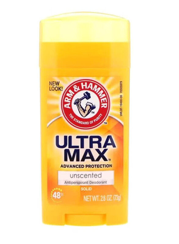 

Arm & Hammer Ultra Max Advanced Protection Anti Perpspirant Deodorant, 73gm