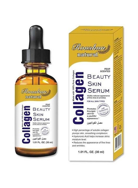 

Roushun Naturals Collagen Beauty Skin Serum, 30ml