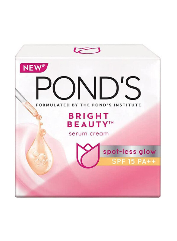 

Pond's Bright Beauty Spot-Less Glow SPF 15 Day Cream, 35 gm