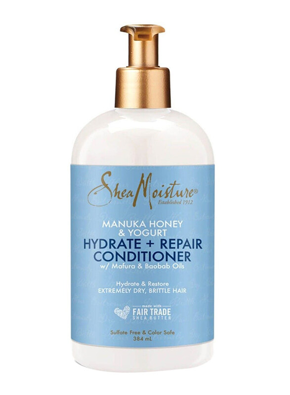 

Sheamoisture Manuka Honey Yogurt Hydrate And Repair Conditioner for All Hair Types, 384ml