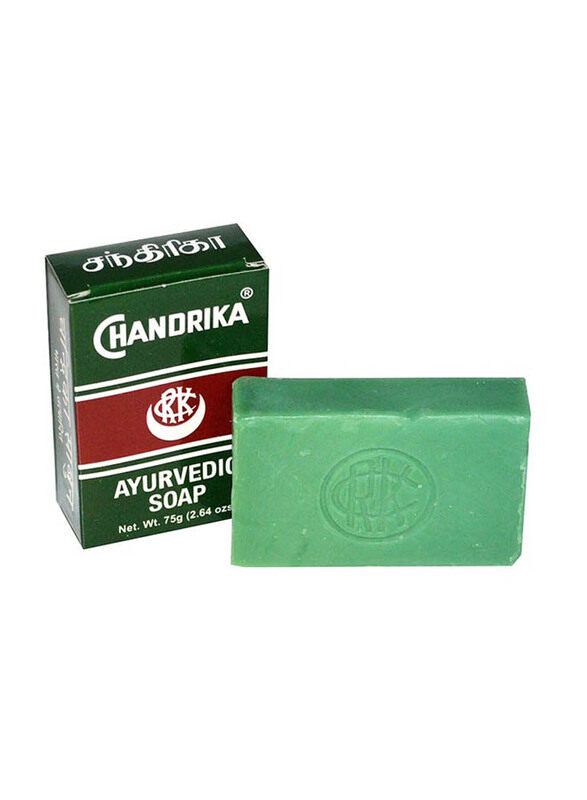 

Chandrika Ayurvedic Soap, 18 x 75gm