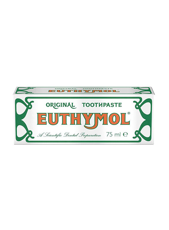 

Euthymol Original Toothpaste, 75ml