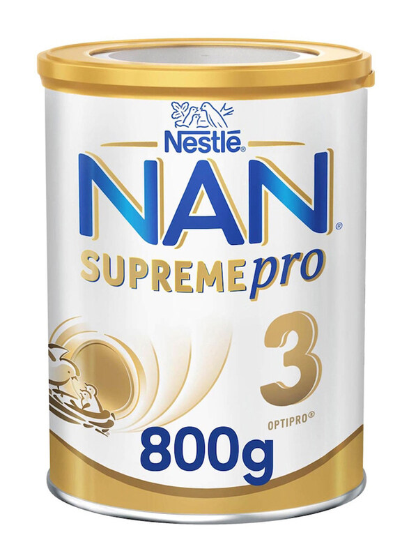 

Nestle Nan Pro Stage 3 From 1 To 3 Years Milk Powder, 800g