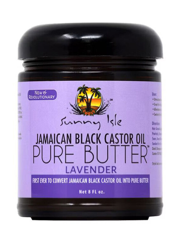 

Sunny Isle Pure Butter Castor Oil, 8oz