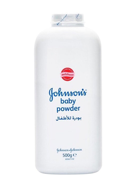 

Johnson's 500gm Baby Powder for Babies, White