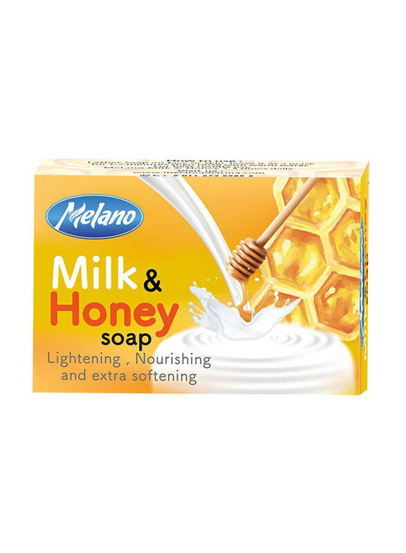 

Melano Milk & Honey Soap, 100gm