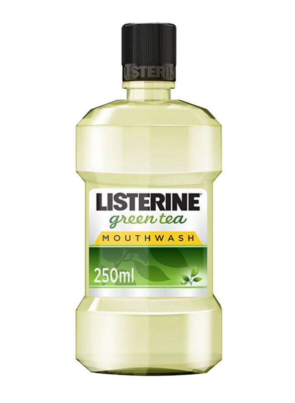 

Listerine Green Tea Mouthwash, 250ml