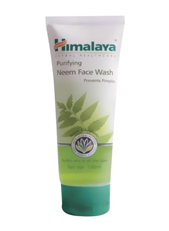 

Himalaya Herbals Purifying Neem Face Wash, 3 Pieces