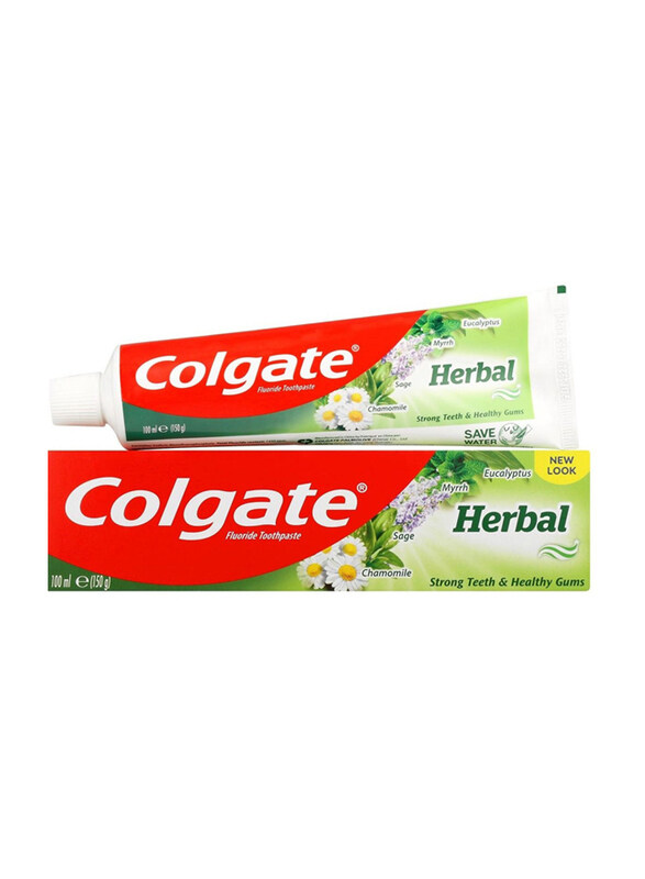 

Colgate Herbal White Toothpaste, 100ml