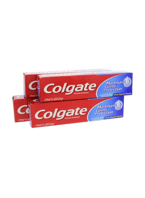 

Colgate Maximum Cavity Protection Toothpaste Set, 4 x 400ml