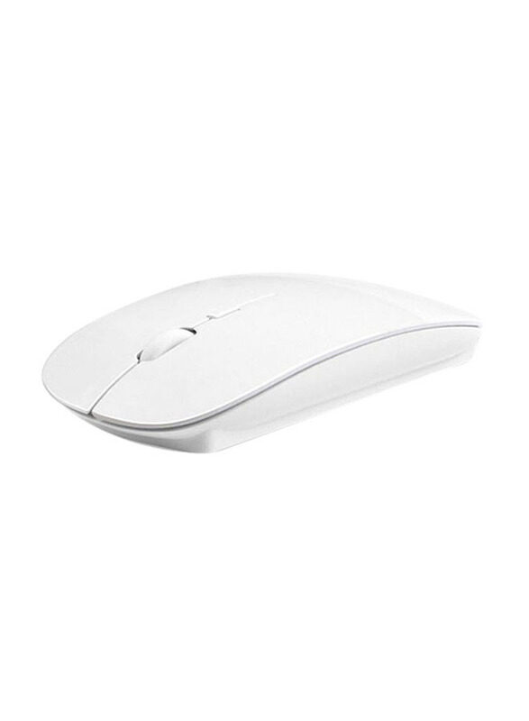 

Generic 2.4Ghz Wireless USB Optical Mouse for MacBook, White