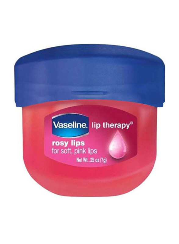 

Vaseline Rose Lip Therapy Cream, 7gm