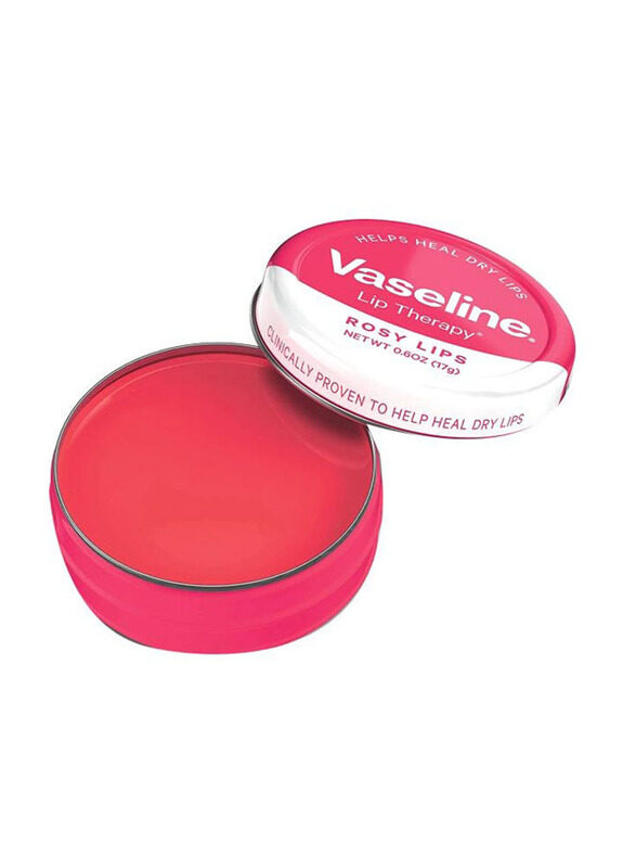 

Vaseline Lip Therapy Rosy Lips Balm Tin, 20gm