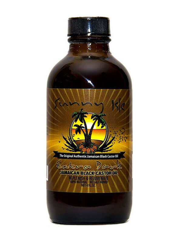 

Sunny Isle Extra Dark Jamaican Black Castor Oil, 4 oz