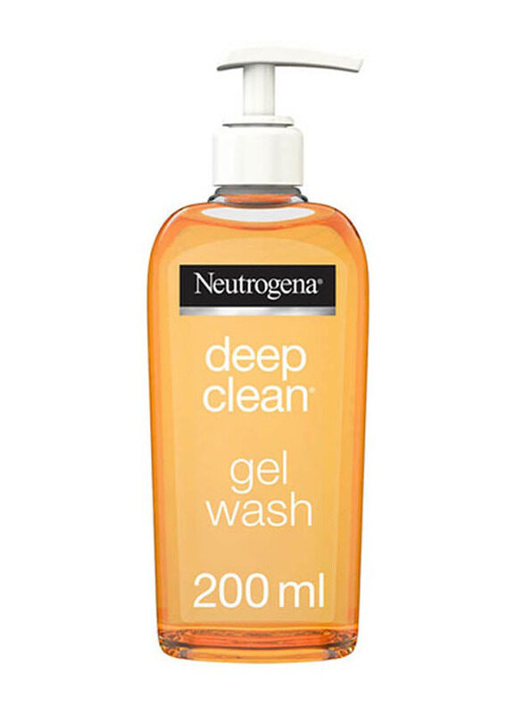 

Neutrogena Deep Clean Gel Facial Wash, 200 ml