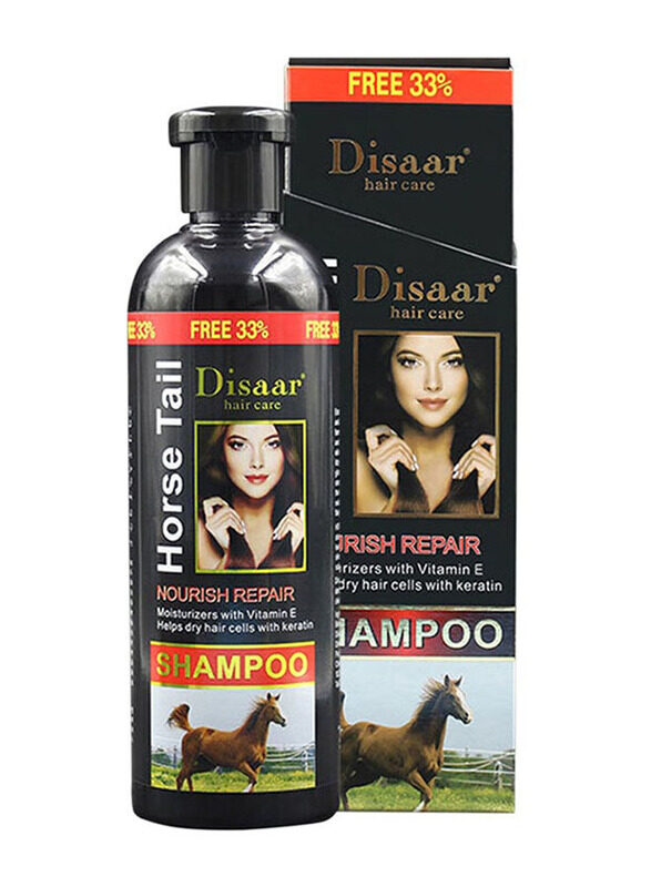 

Disaar Horse Tail Nourish Repair Shampoo for All Hair Types, 480ml