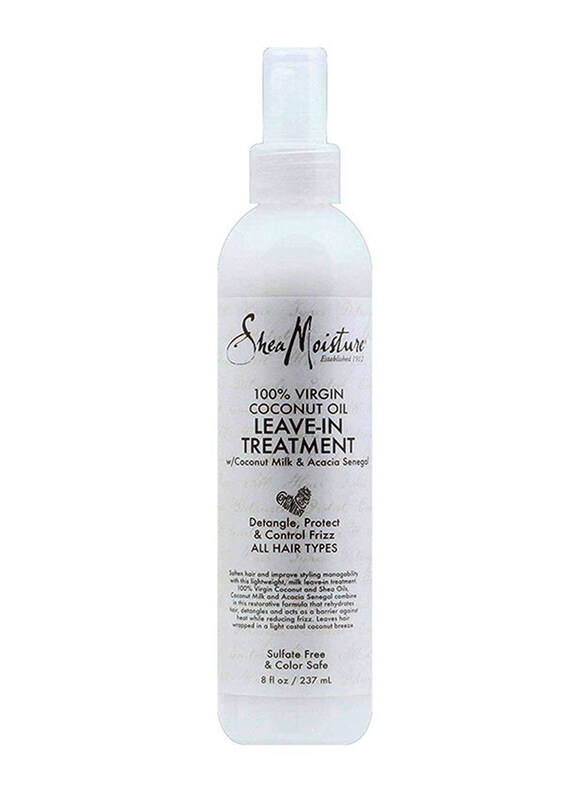 

Sheamoisture 100% Virgin Coconut Oil Leave In Treatment for All Hair Types, 8oz