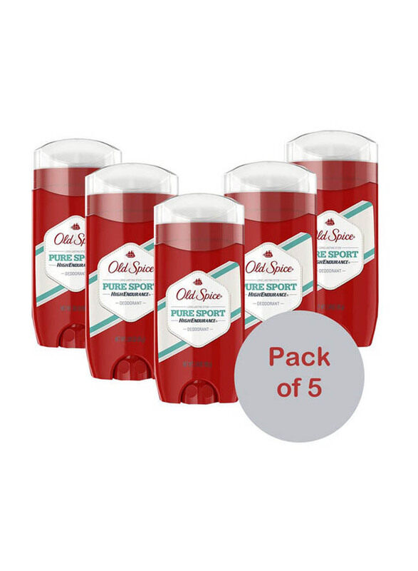 

Old Spice Aluminium Free Deodorant, 5 x 85g