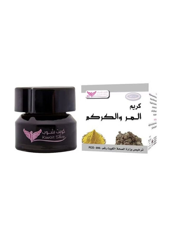 

Kuwait Shop Myrrh & Turmeric Cream, 50gm