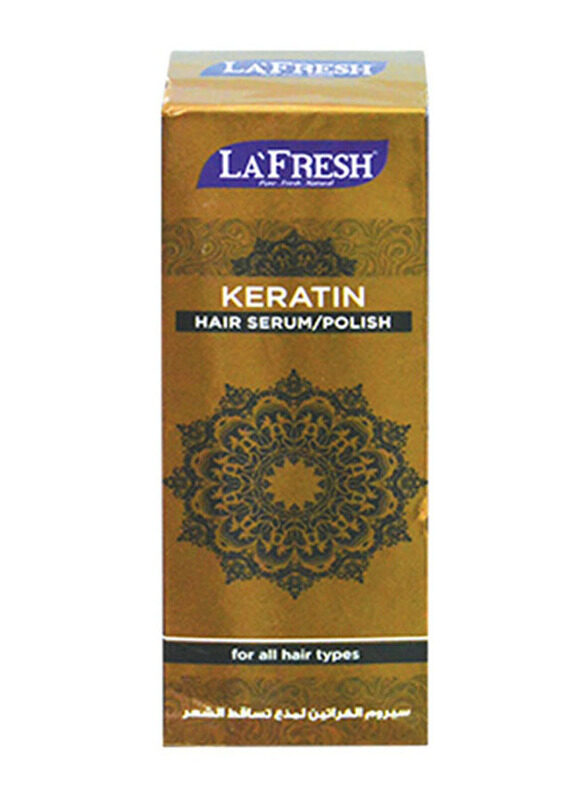 

La Fresh Keratin Hair Serum Polish, 100gm