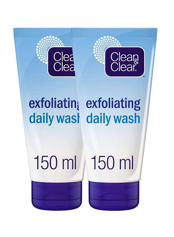 

Clean & Clear Exfoliating Daily Wash, 2 x 150ml