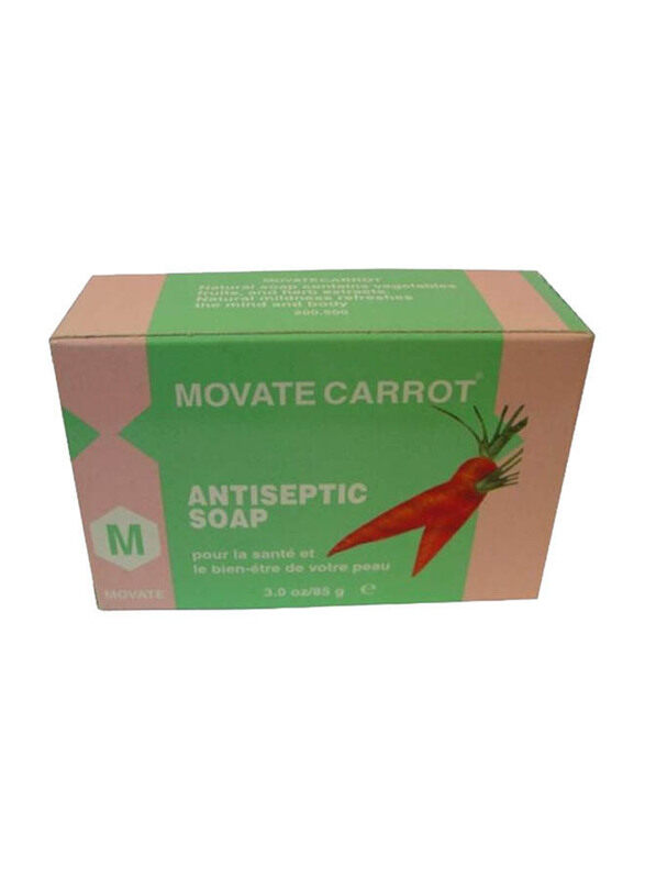 

Movate Antiseptic Carrot Soap, 85gm