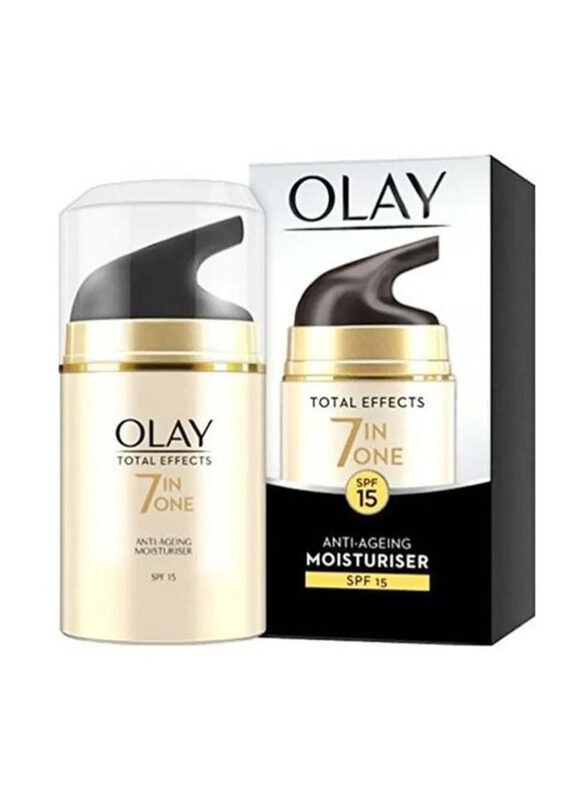 

Olay Total Effects 7-in-1 Anti-Ageing Day Moisturizer SPF 15, 50ml