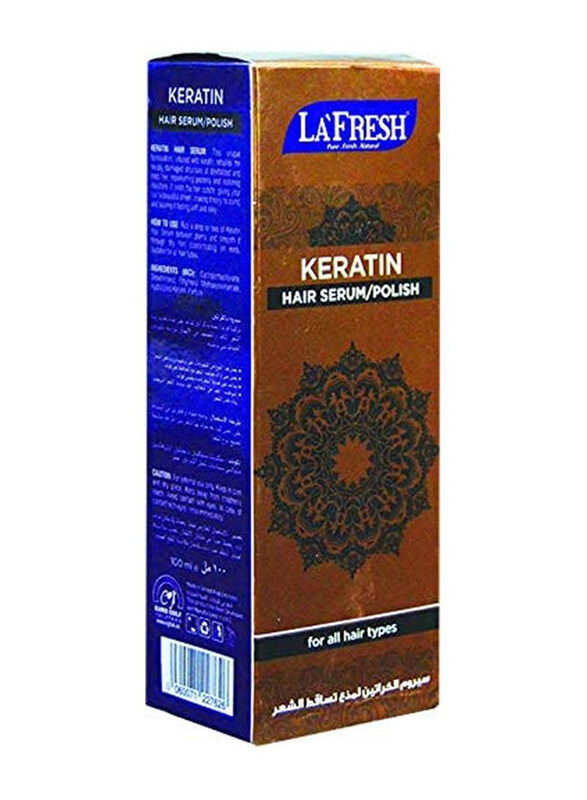 

La Fresh Keratin Hair Serum Polish, 100ml