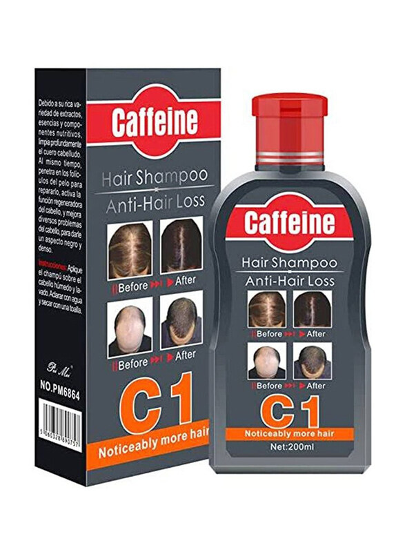 

Pei Mei C1 Against Hair Loss Caffeine Natural Shampoo, 200ml