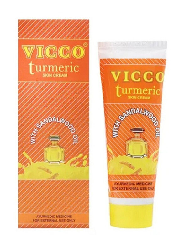 

Vicco Skin Cream with Sandalwood Oil, 60gm