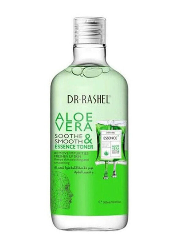 

Dr. Rashel Aloe Vera Soothe and Smooth Essence Toner, 500ml