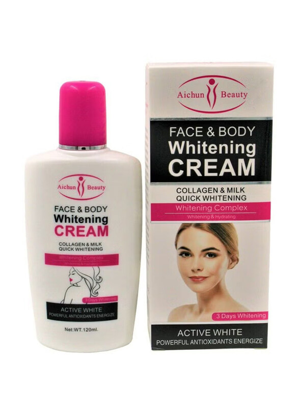 

Aichun Beauty Face & Body Whitening & Moisturizing Cream, 120ml