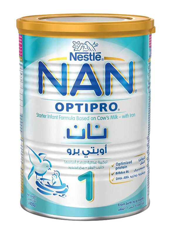 

Nestle Nan Optipro Milk Based Baby Food Powder, 400 gm